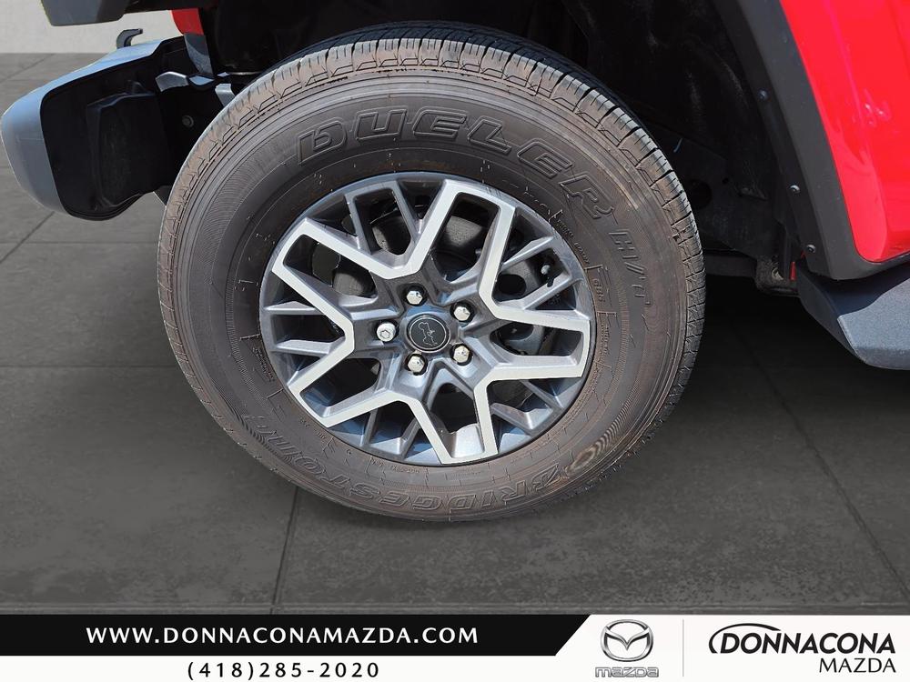 Jeep Wrangler SAHARA SKYVIEW CUIR 2024 d&rsquo;occasion à vendre - 12
