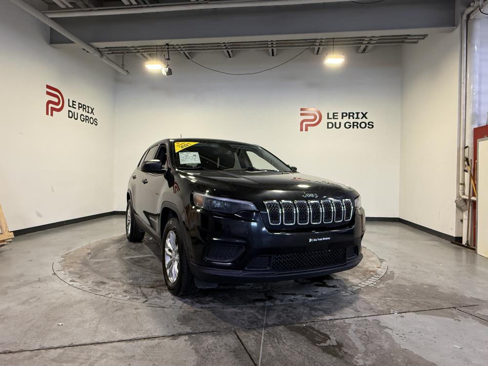 Jeep Cherokee SPORT 2021 d&rsquo;occasion à vendre - 1