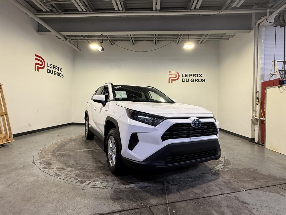 Toyota RAV4 LE HYBRIDE 2019 d&rsquo;occasion à vendre - 1