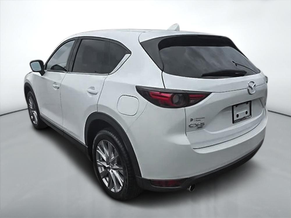 Mazda CX-5 2021 Blanc usage à vendre Mazda CX-5 2021 Blanc usage à vendre