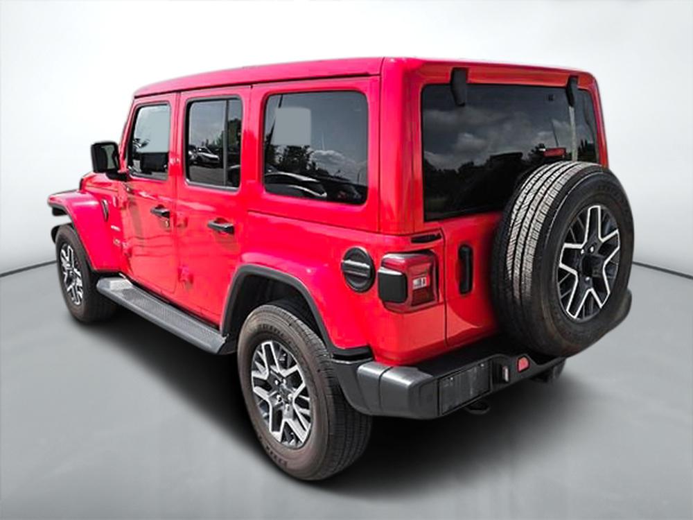 Jeep Wrangler SAHARA SKYVIEW CUIR 2024 — photo 6