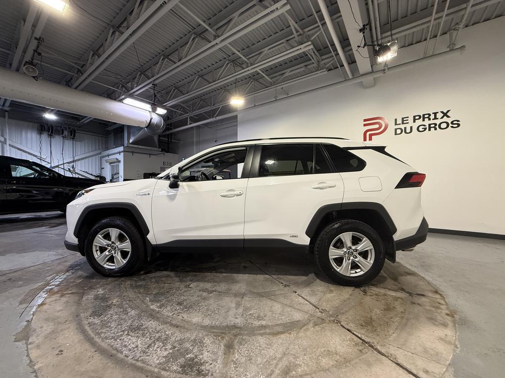 Toyota RAV4 LE HYBRIDE 2019 d&rsquo;occasion à vendre - 7