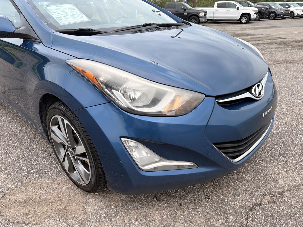 Hyundai Elantra GLS 2015 d&rsquo;occasion à vendre - 11