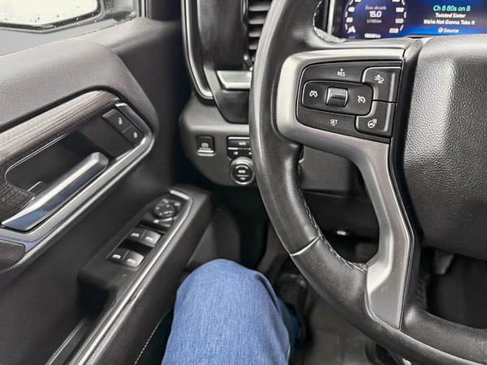 Chevrolet Silverado 1500 LT 2.7L 2023 d&rsquo;occasion à vendre - 27