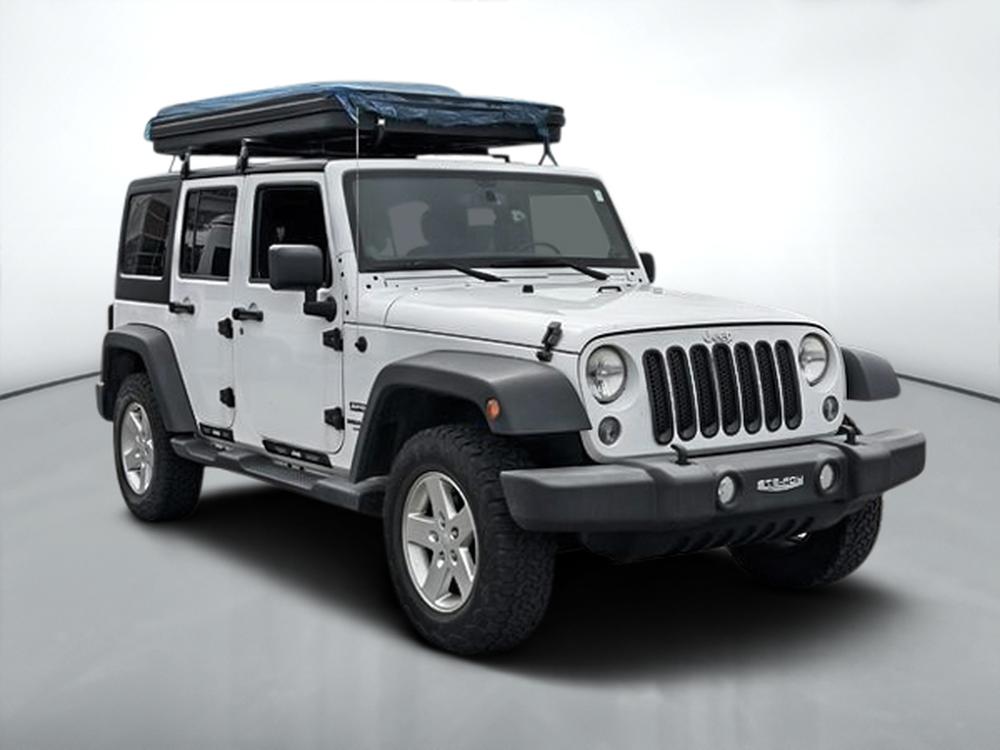Jeep Wrangler Unlimited SPORT TENTE DE CAMPING