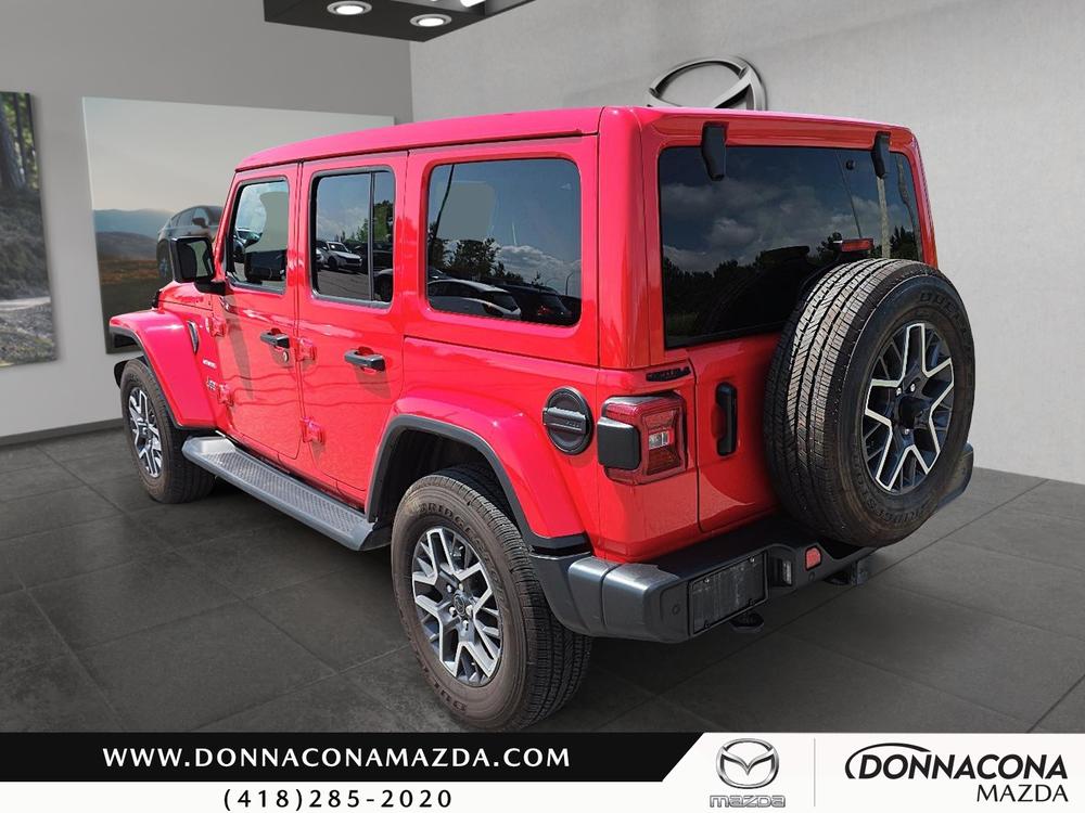 Jeep Wrangler SAHARA SKYVIEW CUIR 2024 d&rsquo;occasion à vendre - 7
