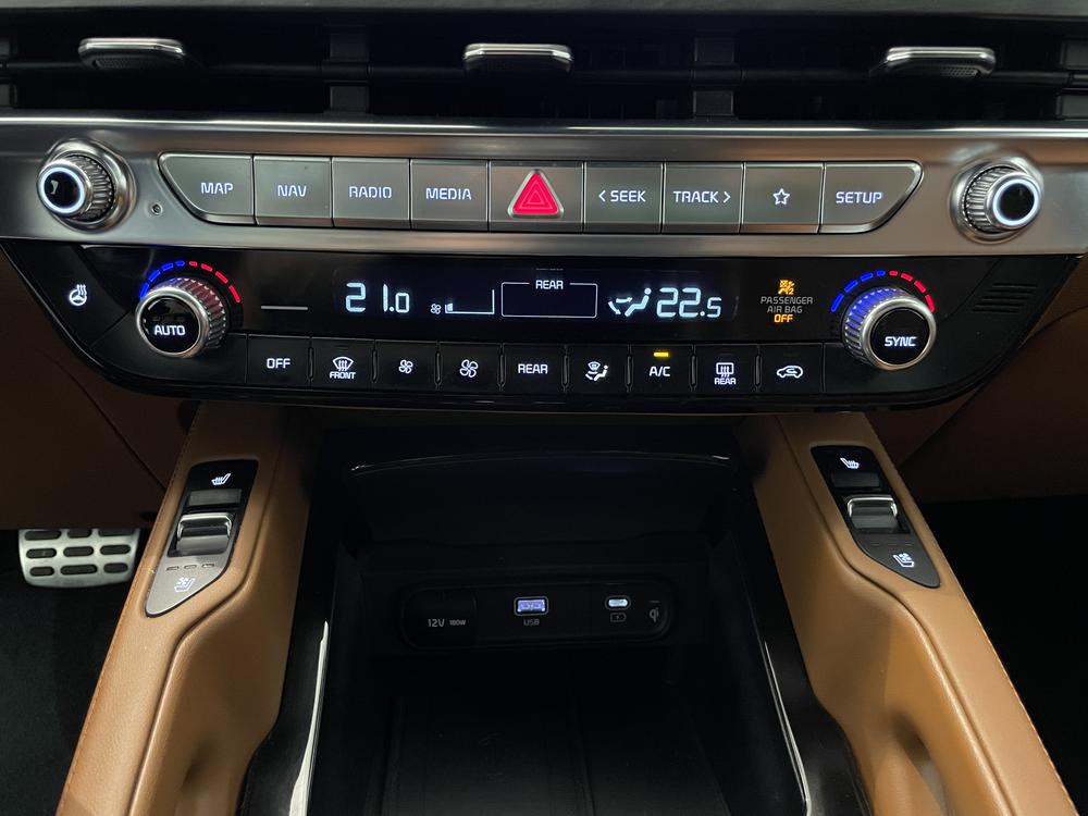 Kia Telluride 2024 Noir usage à vendre Kia Telluride 2024 Noir usage à vendre