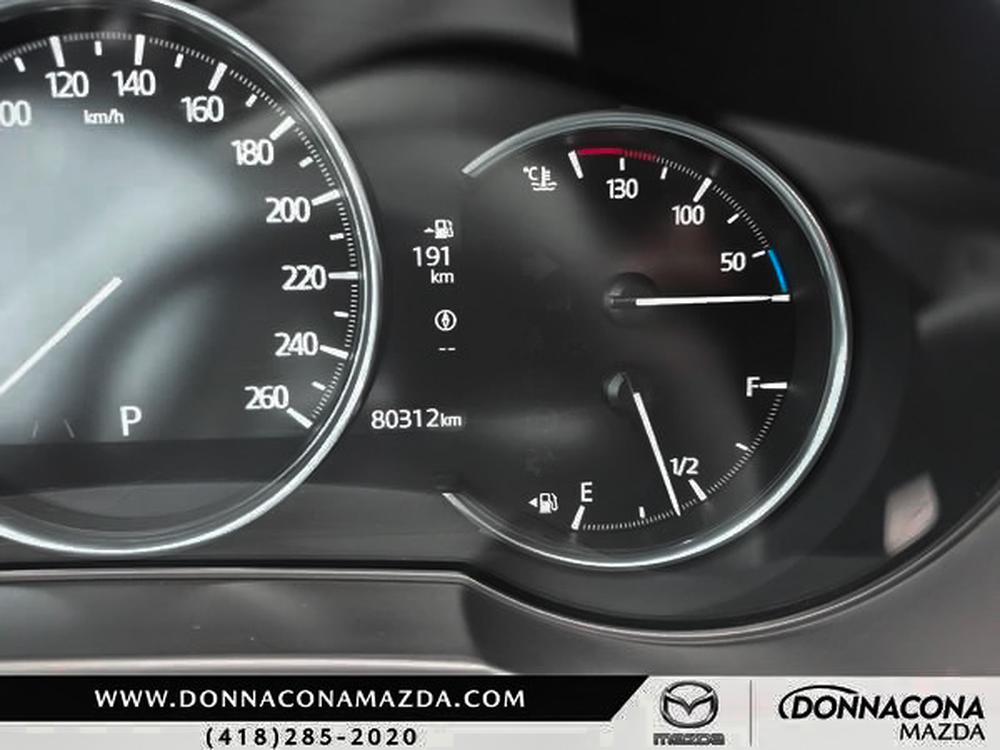 Mazda CX-5 2021 Blanc usage à vendre Mazda CX-5 2021 Blanc usage à vendre