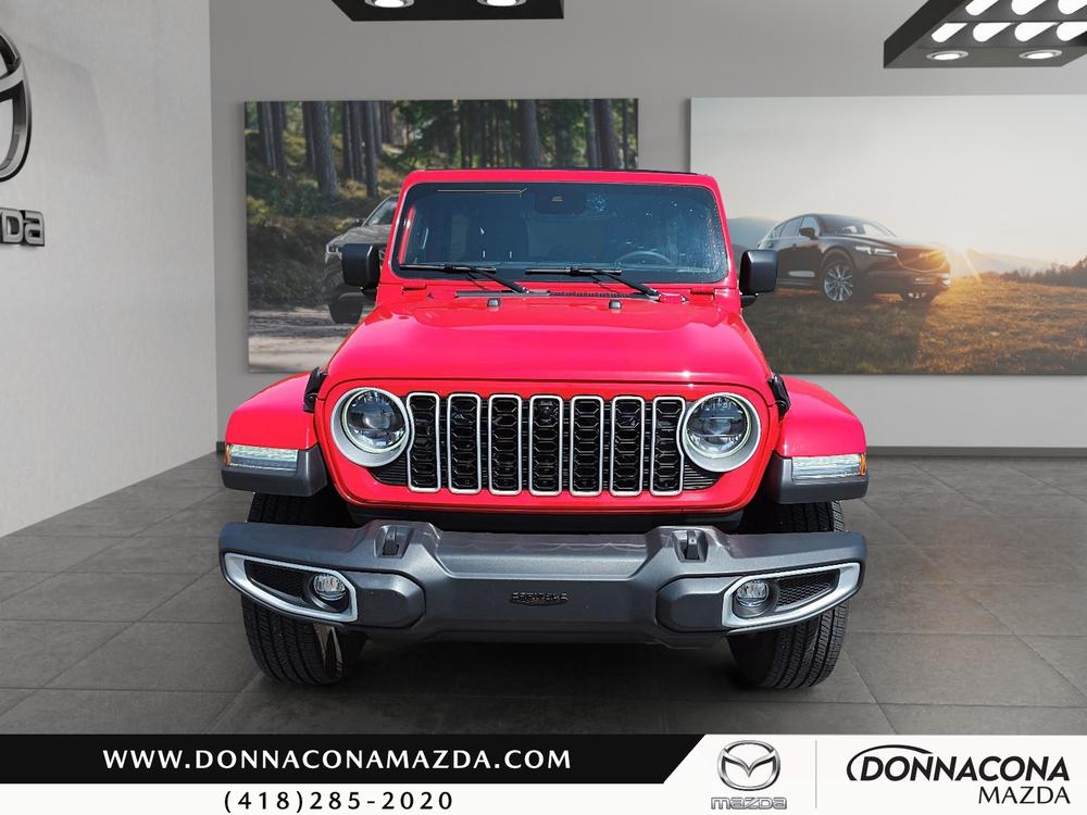 Jeep Wrangler SAHARA SKYVIEW CUIR 2024 d&rsquo;occasion à vendre - 2