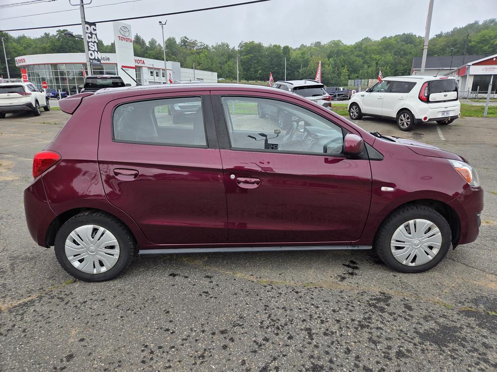 Mitsubishi Mirage ES 2019 d&rsquo;occasion à vendre - 2