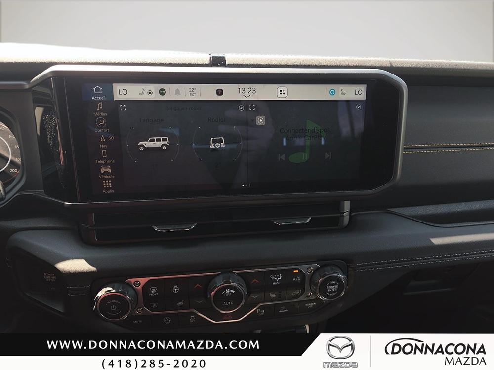 Jeep Wrangler SAHARA SKYVIEW CUIR 2024 d&rsquo;occasion à vendre - 18