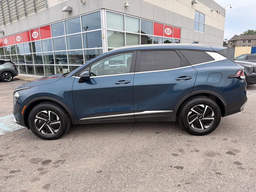 Kia Sportage hybride EX AWD 2023 d&rsquo;occasion à vendre - 4