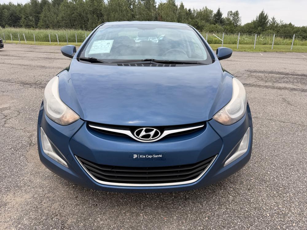 Hyundai Elantra GLS 2015 d&rsquo;occasion à vendre - 2