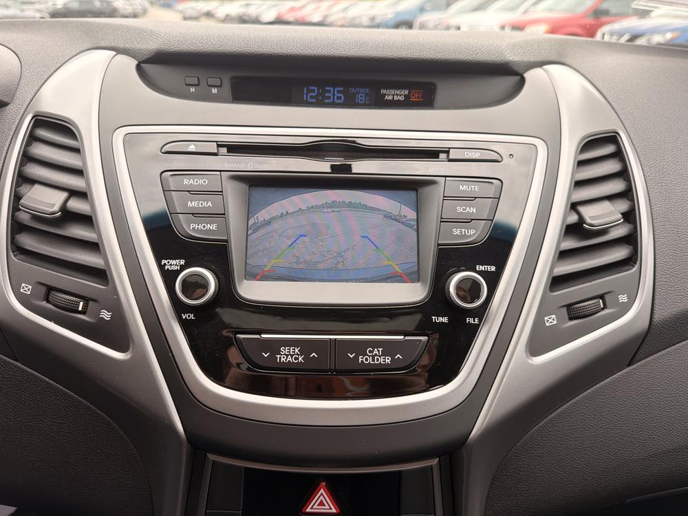 Hyundai Elantra GLS 2015 d&rsquo;occasion à vendre - 30