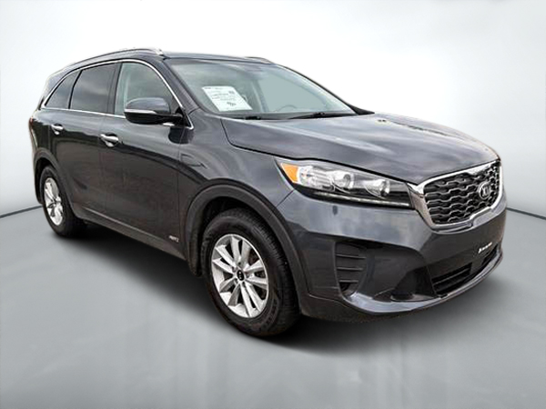 Gray 2020 Kia Sorento SUV / Crossover All-Wheel Drive Automatic