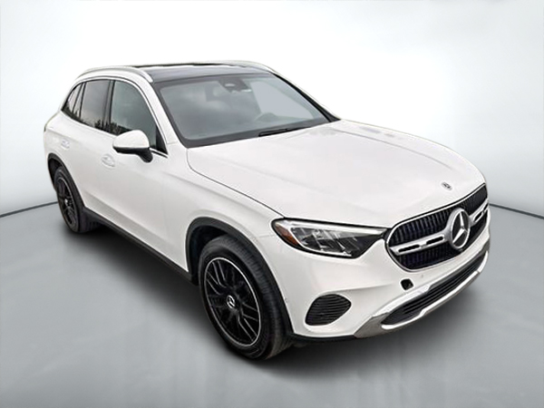 White 2024 Mercedes-Benz GLC SUV / Crossover All-Wheel Drive Automatic
