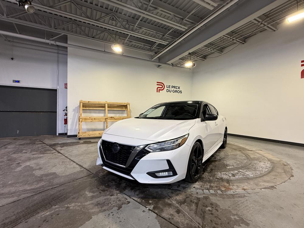 Nissan Sentra SR 2022 à vendre à Trois-Rivières - 8