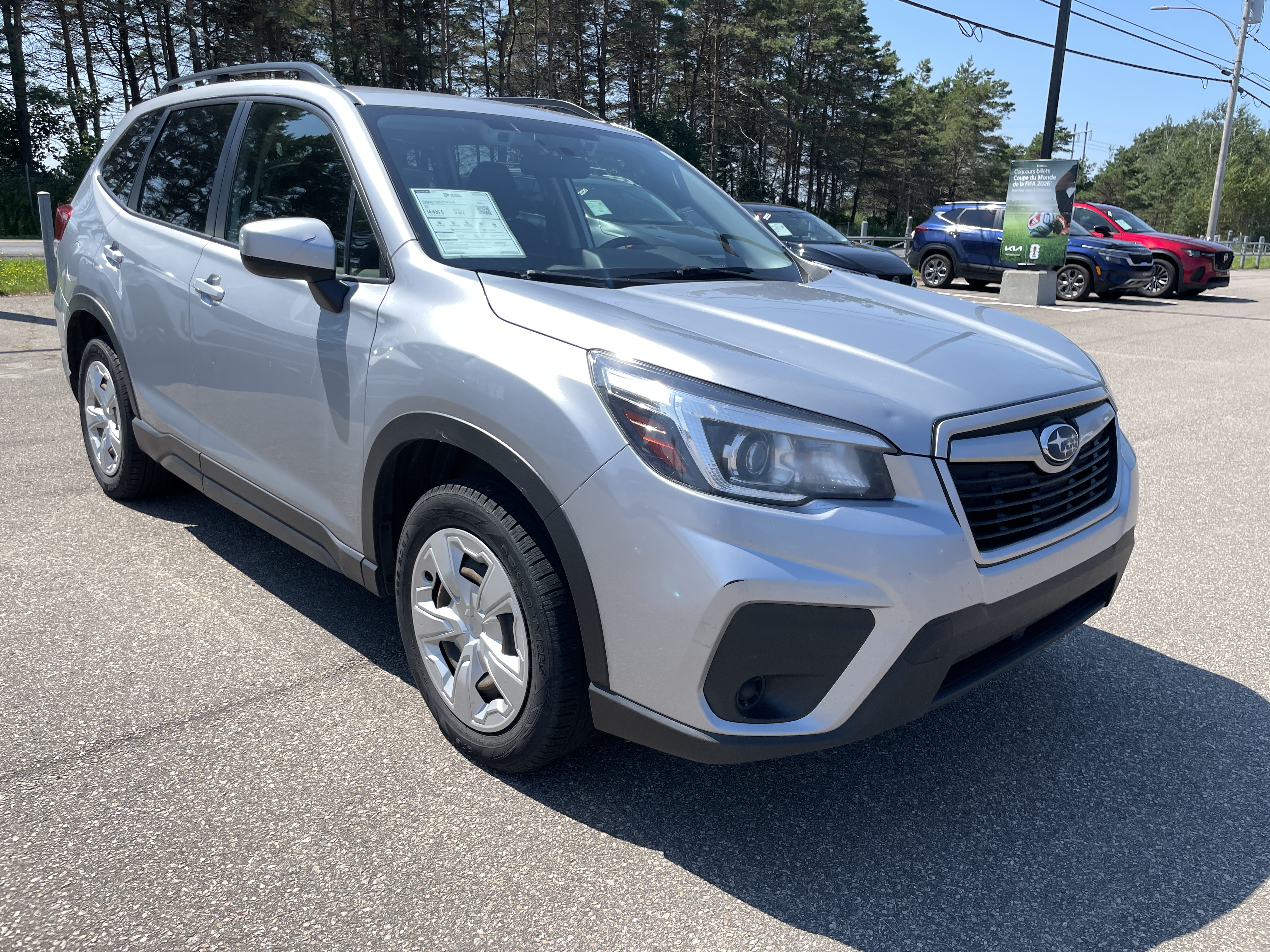 Gray 2020 Subaru Forester SUV / Crossover All-Wheel Drive Automatic