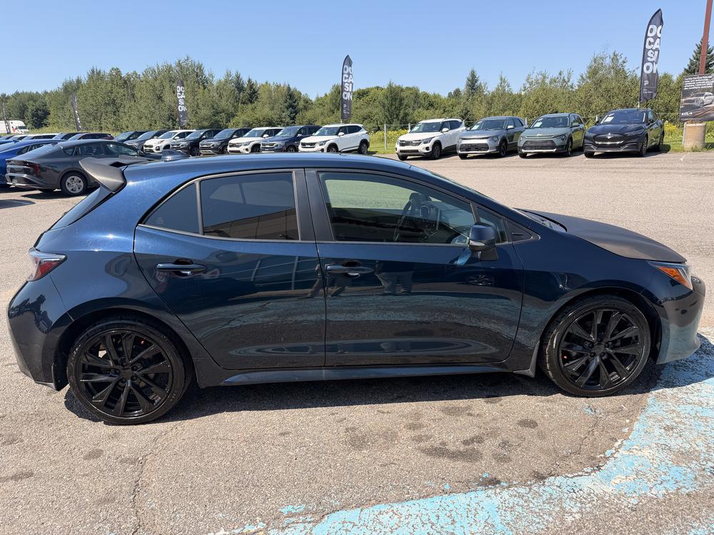 Toyota Corolla Hatchback SE MANUELLE 2019 d&rsquo;occasion à vendre - 9