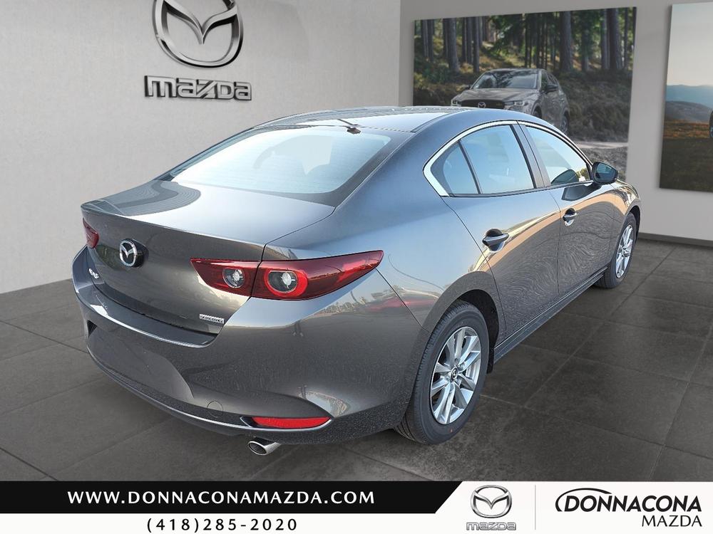 Mazda Mazda3 2025 Gris usage à vendre Mazda Mazda3 2025 Gris usage à vendre