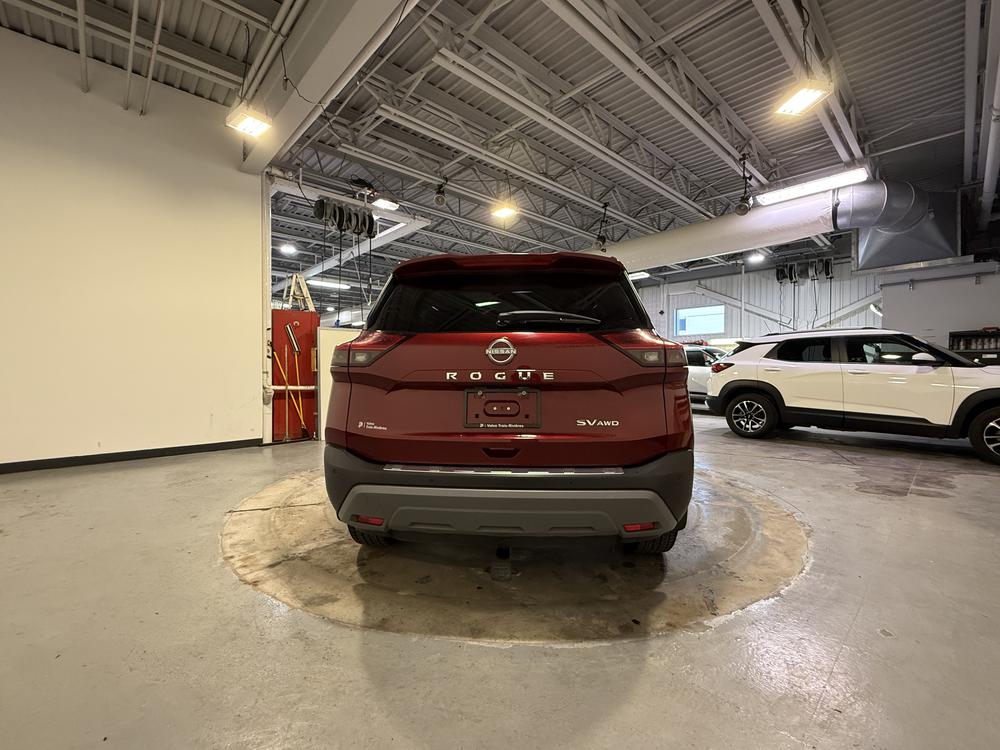 Nissan Rogue SV AWD 2022 d&rsquo;occasion à vendre - 4