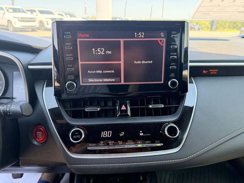 Toyota Corolla Hatchback SE MANUELLE 2019 d&rsquo;occasion à vendre - 24