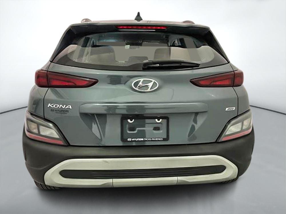 Hyundai Kona Preferred AWD 2022 d&rsquo;occasion à vendre - 7