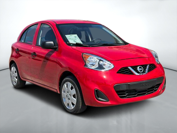 Red 2019 Nissan Micra Hatchback Manual
