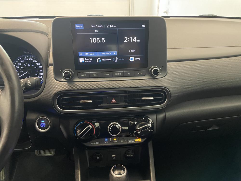 Hyundai Kona Preferred AWD 2022 d&rsquo;occasion à vendre - 22
