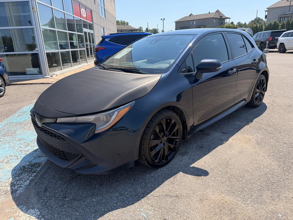Toyota Corolla Hatchback SE MANUELLE 2019 d&rsquo;occasion à vendre - 3