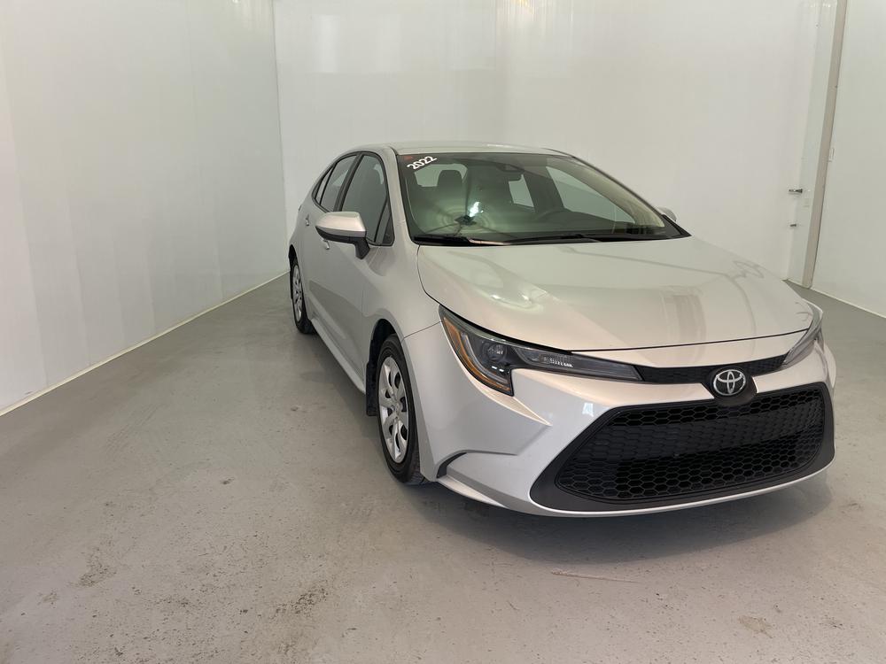 Toyota Corolla LE 2022 d&rsquo;occasion à vendre