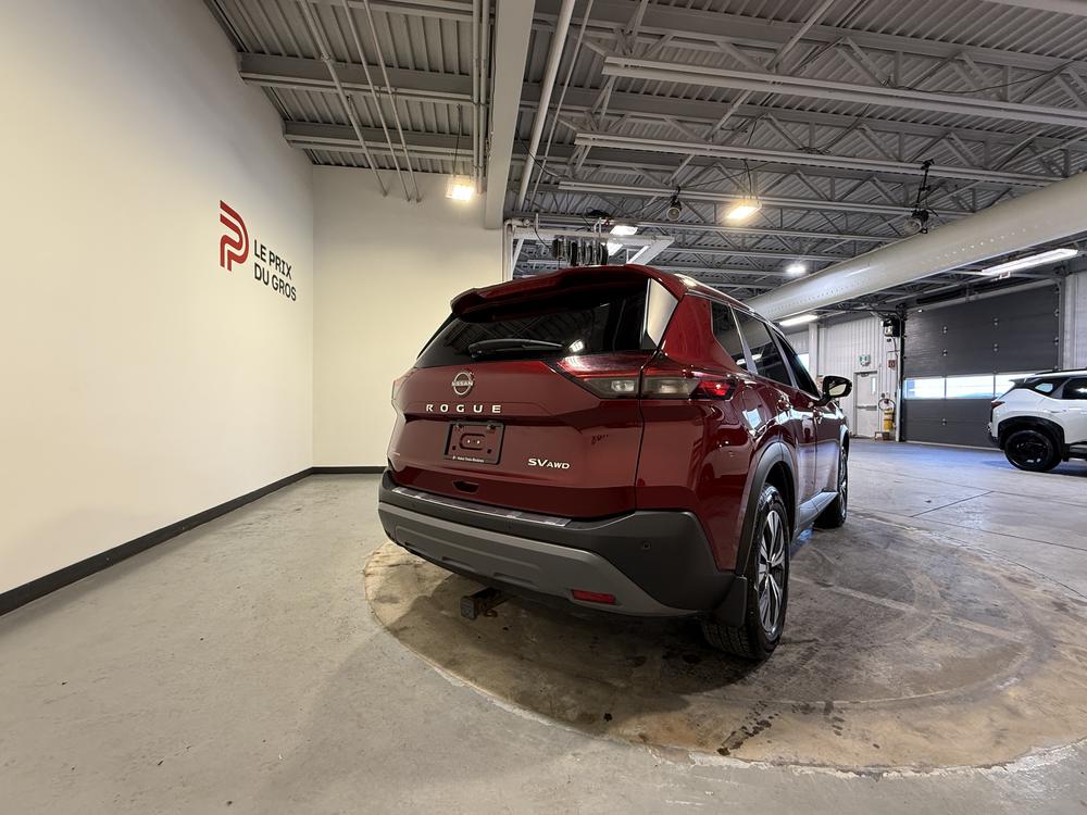 Nissan Rogue SV AWD 2022 d&rsquo;occasion à vendre - 3