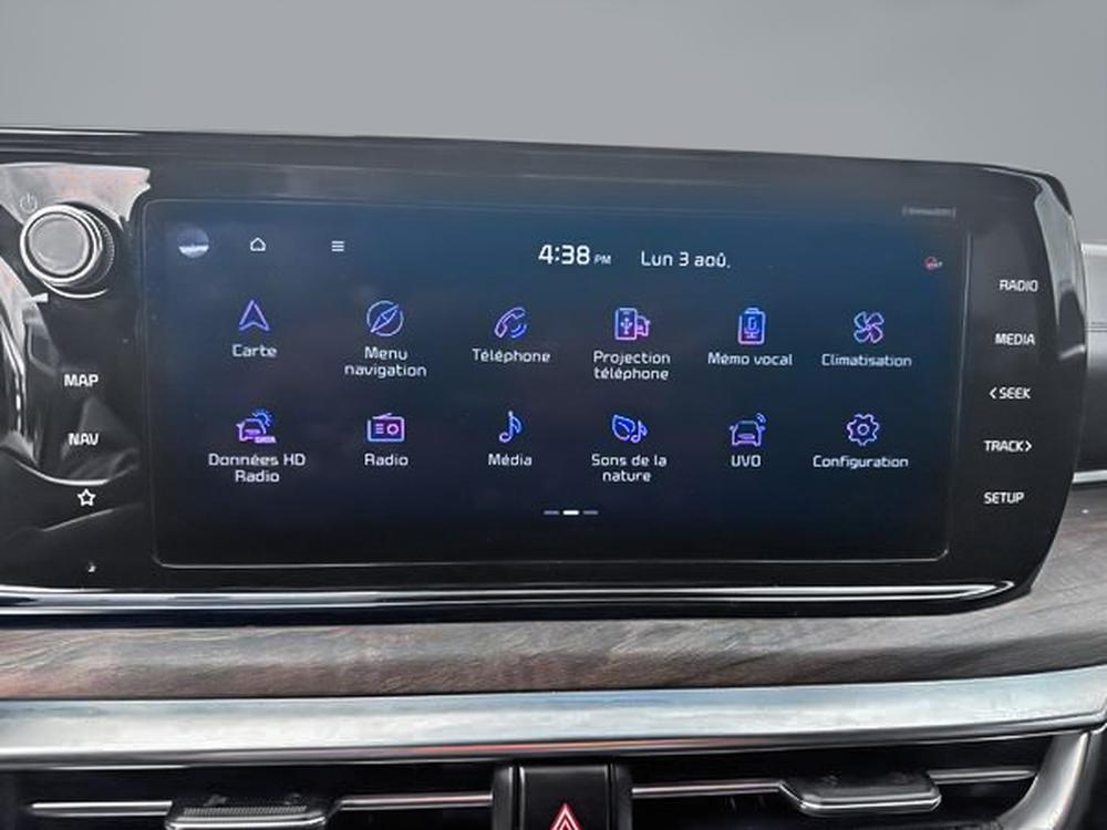 Kia K5 GT-LINE AWD 2022 d&rsquo;occasion à vendre - 26