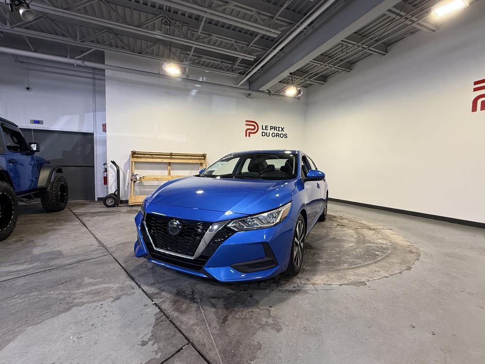 Nissan Sentra SV TOIT 2022 d&rsquo;occasion à vendre - 8