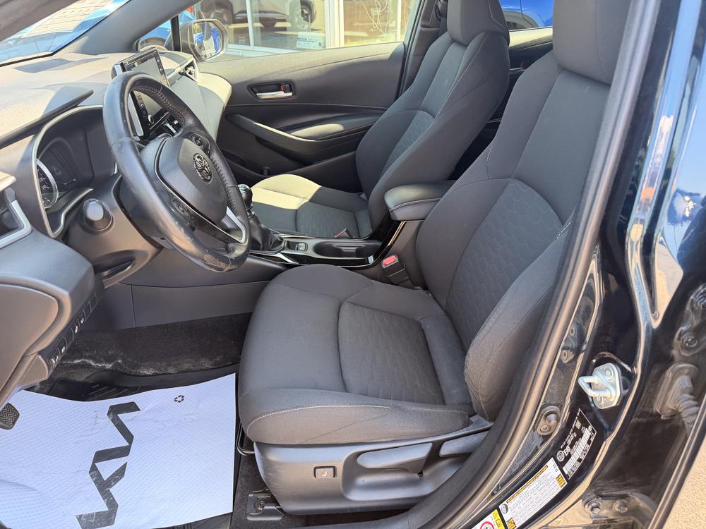 Toyota Corolla Hatchback SE MANUELLE 2019 d&rsquo;occasion à vendre - 16