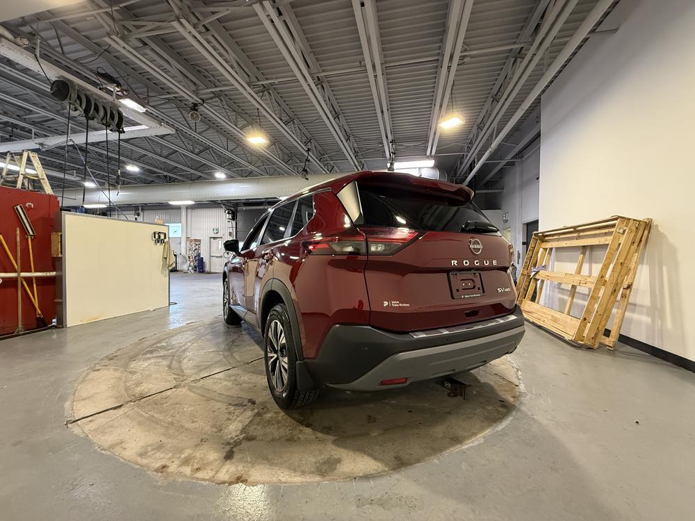 Nissan Rogue SV AWD 2022 d&rsquo;occasion à vendre - 6