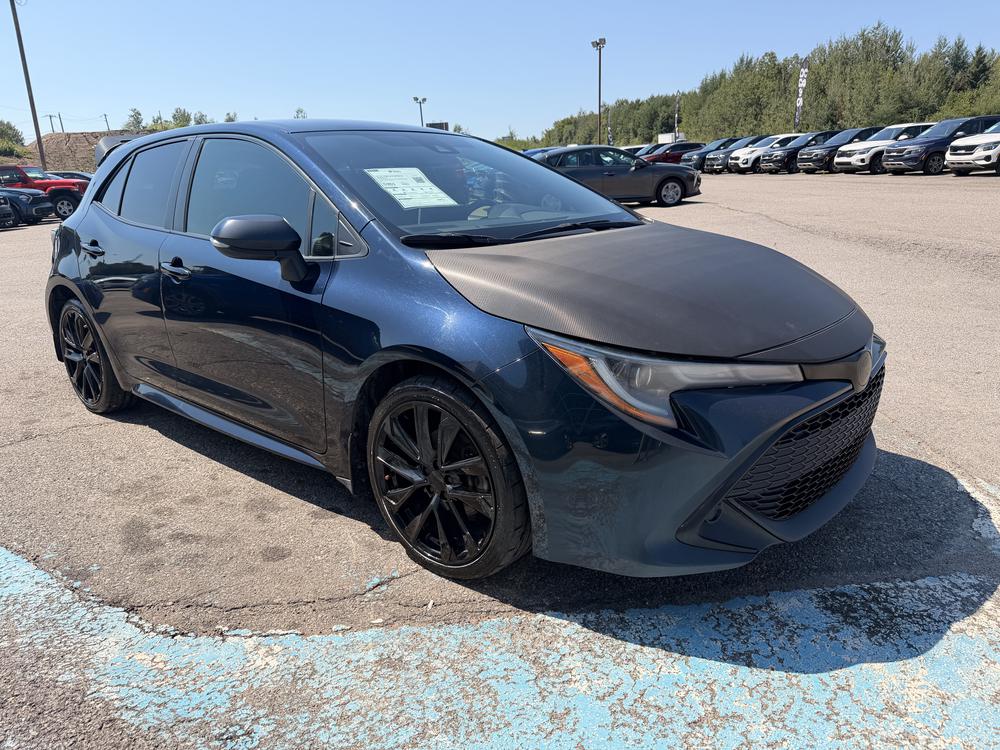 Toyota Corolla Hatchback SE MANUELLE 2019 d&rsquo;occasion à vendre - 1