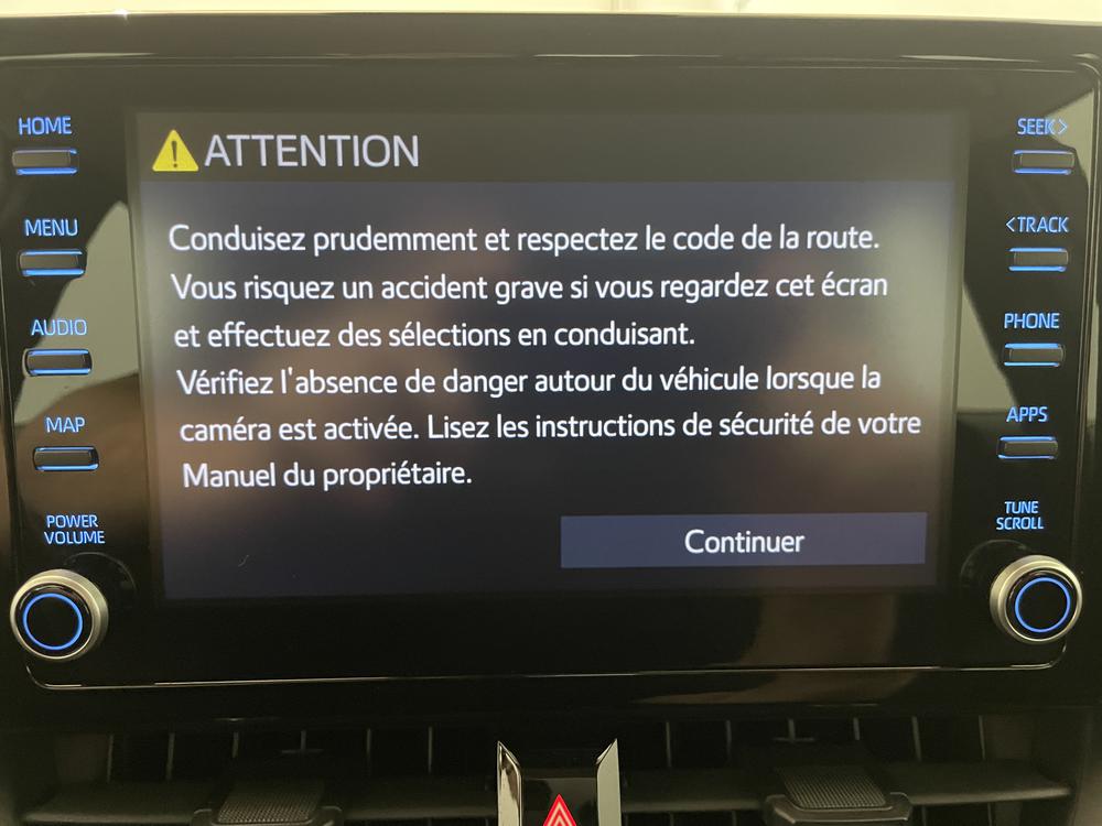 Toyota Corolla LE 2022 d&rsquo;occasion à vendre - 22