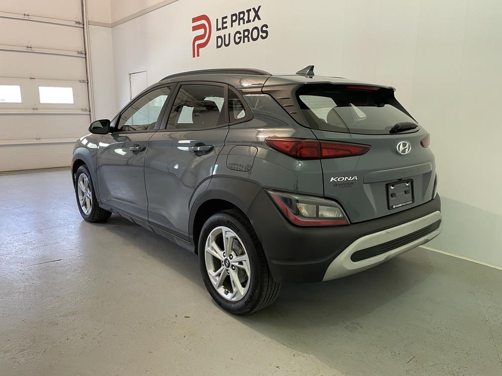 Hyundai Kona Preferred AWD 2022 d&rsquo;occasion à vendre - 6