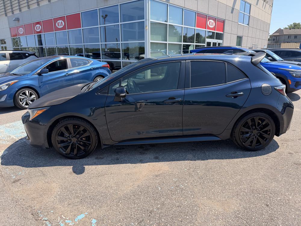 Toyota Corolla Hatchback SE MANUELLE 2019 d&rsquo;occasion à vendre - 4