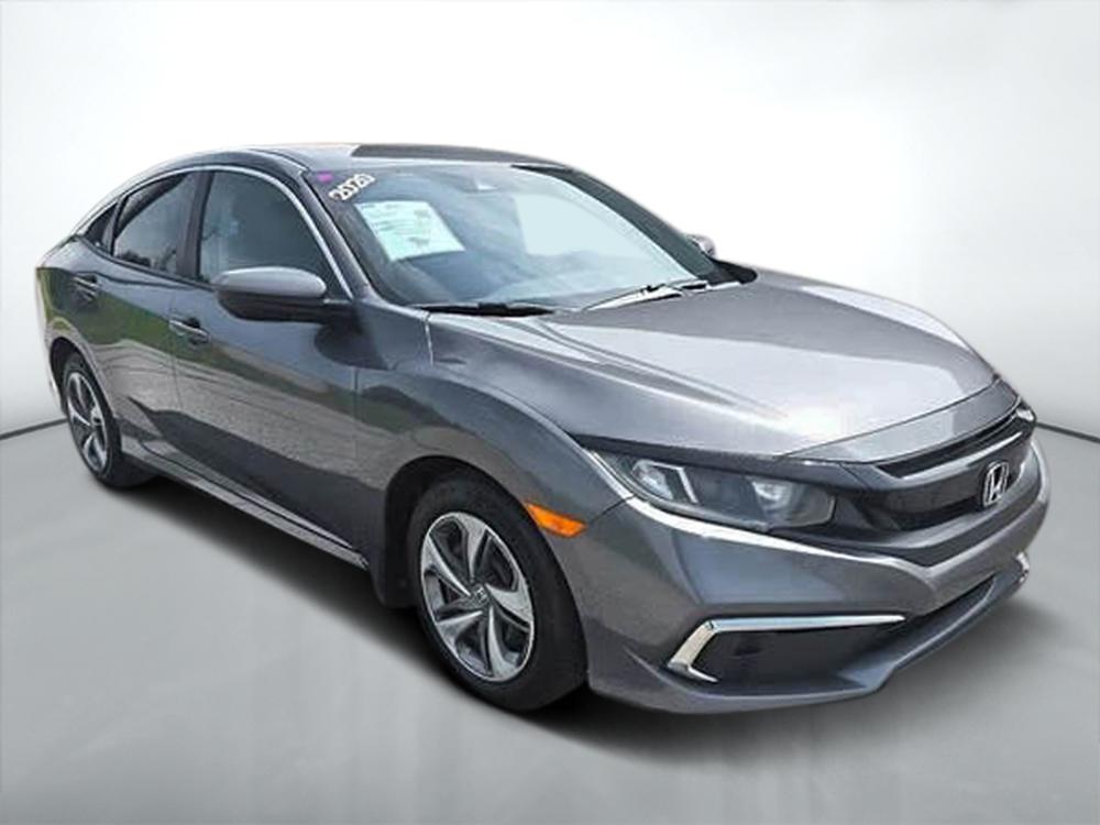 Honda Civic Sedan LX 2020 d&rsquo;occasion à vendre - 1