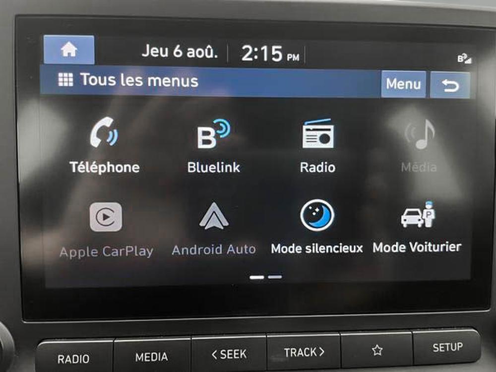 Hyundai Kona Preferred AWD 2022 d&rsquo;occasion à vendre - 24