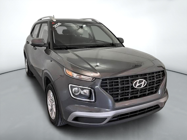 Black (Charcoal) 2026 Hyundai Venue SUV / Crossover Automatic