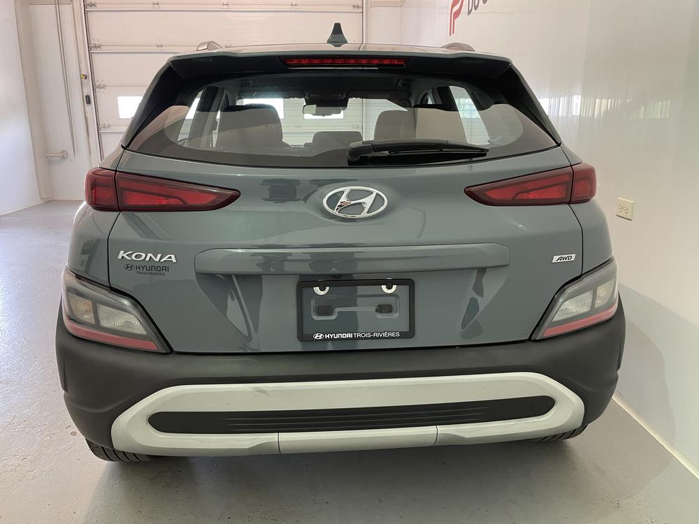 Hyundai Kona Preferred AWD 2022 d&rsquo;occasion à vendre - 7