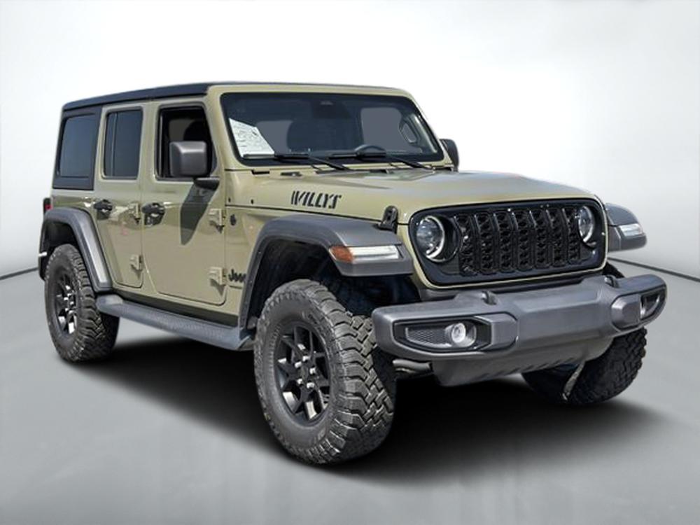 Jeep Wrangler Willys