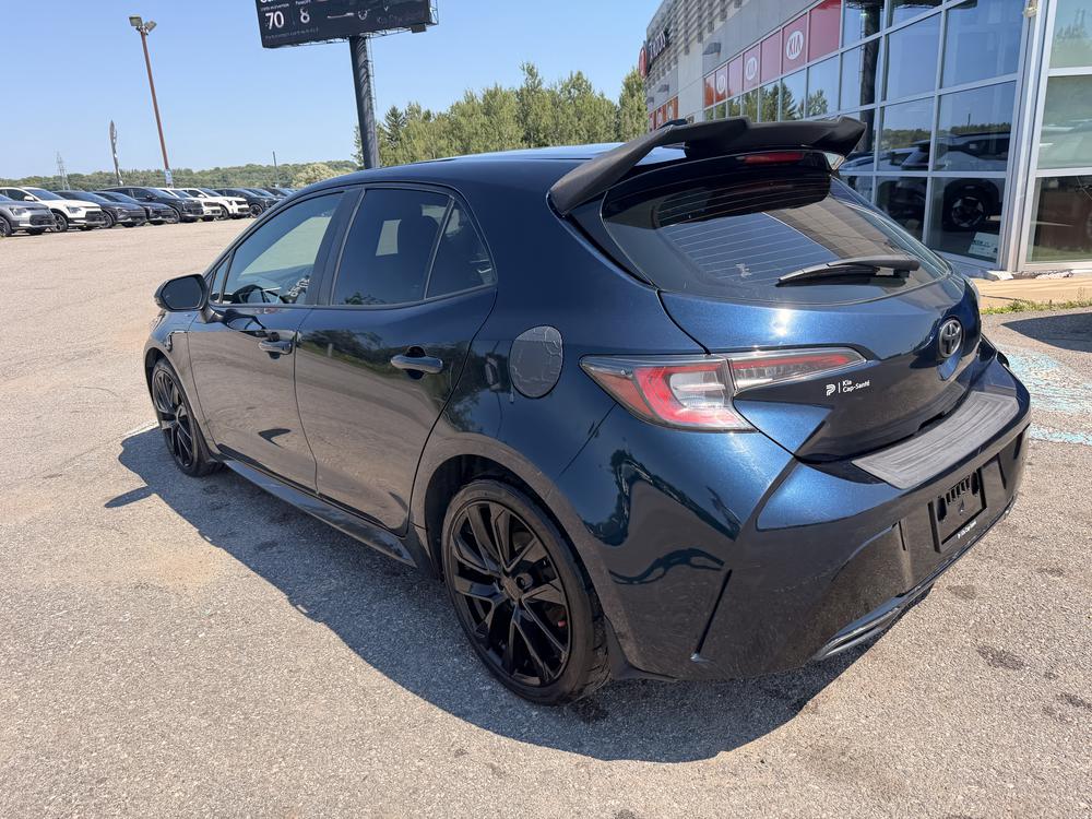 Toyota Corolla Hatchback SE MANUELLE 2019 d&rsquo;occasion à vendre - 6