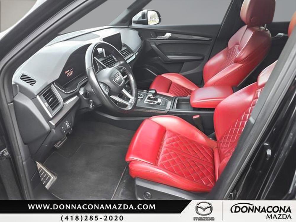 Audi SQ5 PRESTIGE 2018 d&rsquo;occasion à vendre - 14