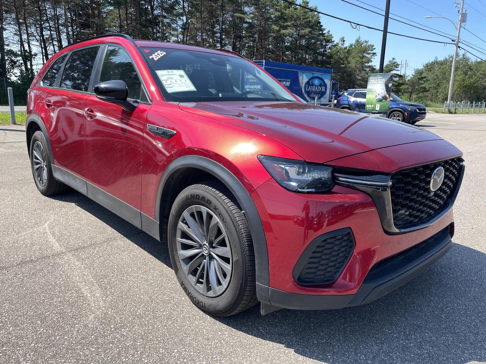 Mazda CX-70 hybride léger gsl