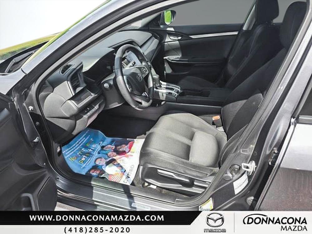 Honda Civic Sedan LX 2020 d&rsquo;occasion à vendre - 14