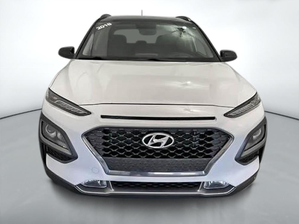 Hyundai Kona Trend 1.6T AWD 2018 d&rsquo;occasion à vendre - 2